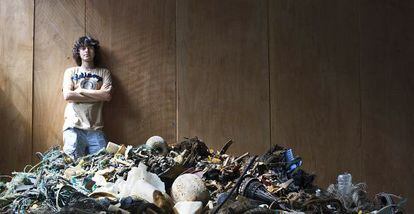 Boyan Slat, autor do projeto 'a limpeza dos oceanos'.