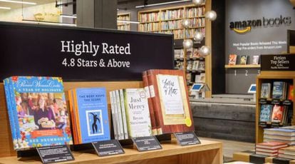 Livros com mais de 4,8 estrelas de pontuação segundo os leitores online.