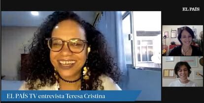 Teresa Cristina ao vivo