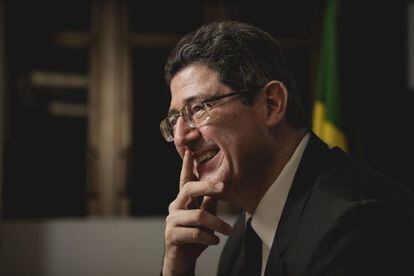 O ministro da Fazenda, Joaquim Levy
