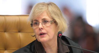 A ministra Rosa Weber, do Supremo Tribunal Federal.
