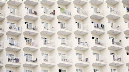 Bloco de apartamentos em Palma de Mallorca.