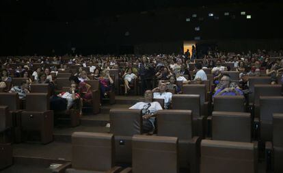 Público no Cine Brasília, na capital federal, em outubro. 