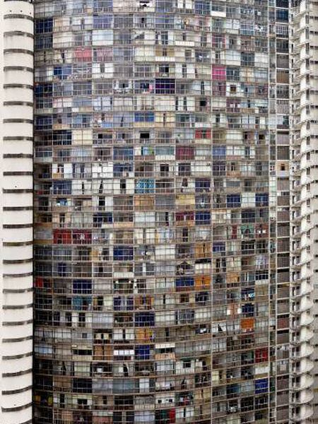 Edifício Copan, de Oscar Niemeyer, em São Paulo (Brasil).