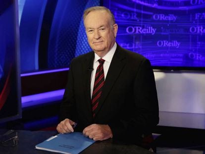 Bill O'Reilly, apresentador da Fox, em 2015.