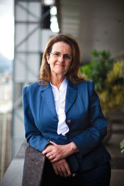 Maria das Graças Foster, presidenta da Petrobras.