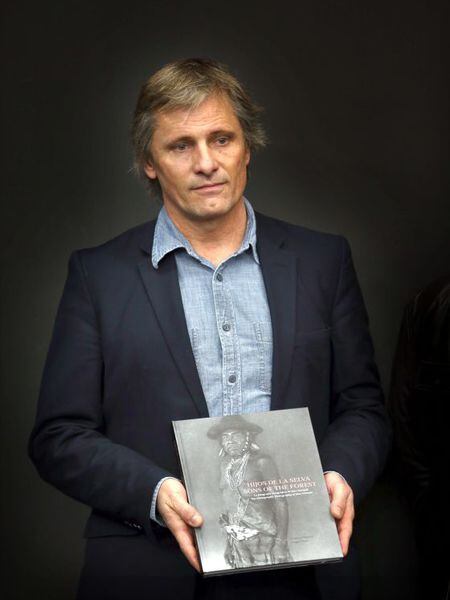 Viggo Mortensen, em Barcelona.