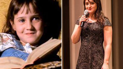 Foi o ícone de uma geração por seu papel em 'Matilda' e como filha mais nova do inesquecível Robin Williams em 'Uma Babá Quase Perfeita'. Mas para Mara Wilson (Califórnia, 29 anos) a passagem de menina atriz para atriz adolescente não a convenceu: não encontrava semelhanças com as adolescentes da época, como Keira Knightley e Scarlett Johansson. Por isso desapareceu. Estava muito perto de cair em desgraça em Hollywood, mas decidiu escapar antes de chegar a esse ponto. Depois de ter sido diagnosticada, com 12 anos, com transtorno obsessivo-compulsivo, afastou-se. Estudou dramaturgia e publicou um livro autobiográfico chamado "Where Am I Now?" (Onde estou agora?).