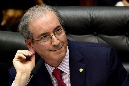 Cunha durante sessão nesta terça-feira.