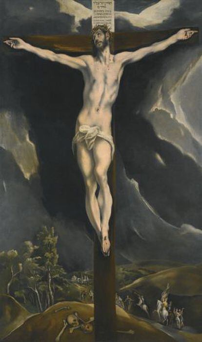 'A crucificação' de El Greco, vendida em Londres.