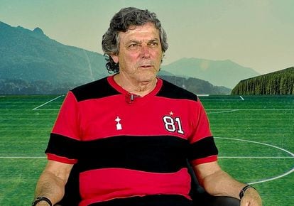 Lico, ex-jogador do Flamengo.