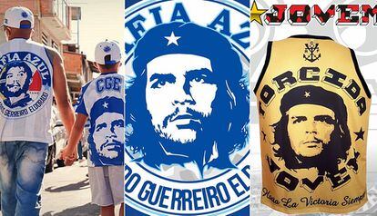 Torcida organizada Che Guevara cruzeiro