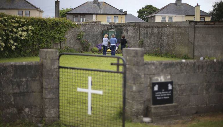 O antigo orfanato católico de Tuam, no Condado de Galway, em 2014.
