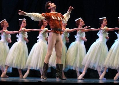 ‘A Magia da Dança’, do Ballet Nacional de Cuba, representada no teatro Albéniz de Madri em 2002.