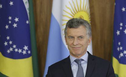 Mauricio Macri, presidente da Argentina.