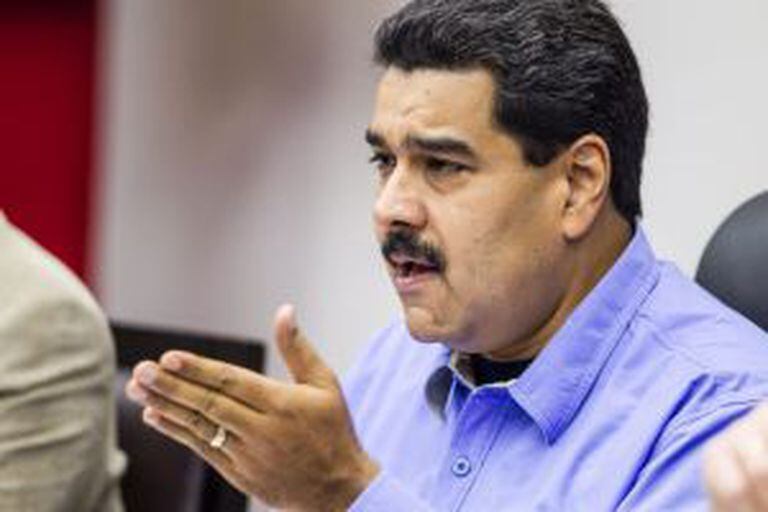 El presidente de Venezuela, Nicolás Maduro.
