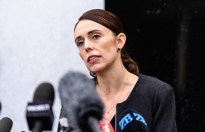 A primeira-ministra da Nova Zelândia, Jacinda Ardern.