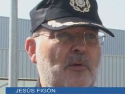 Jesús Figón, em imagem de um vídeo policial de 2009.