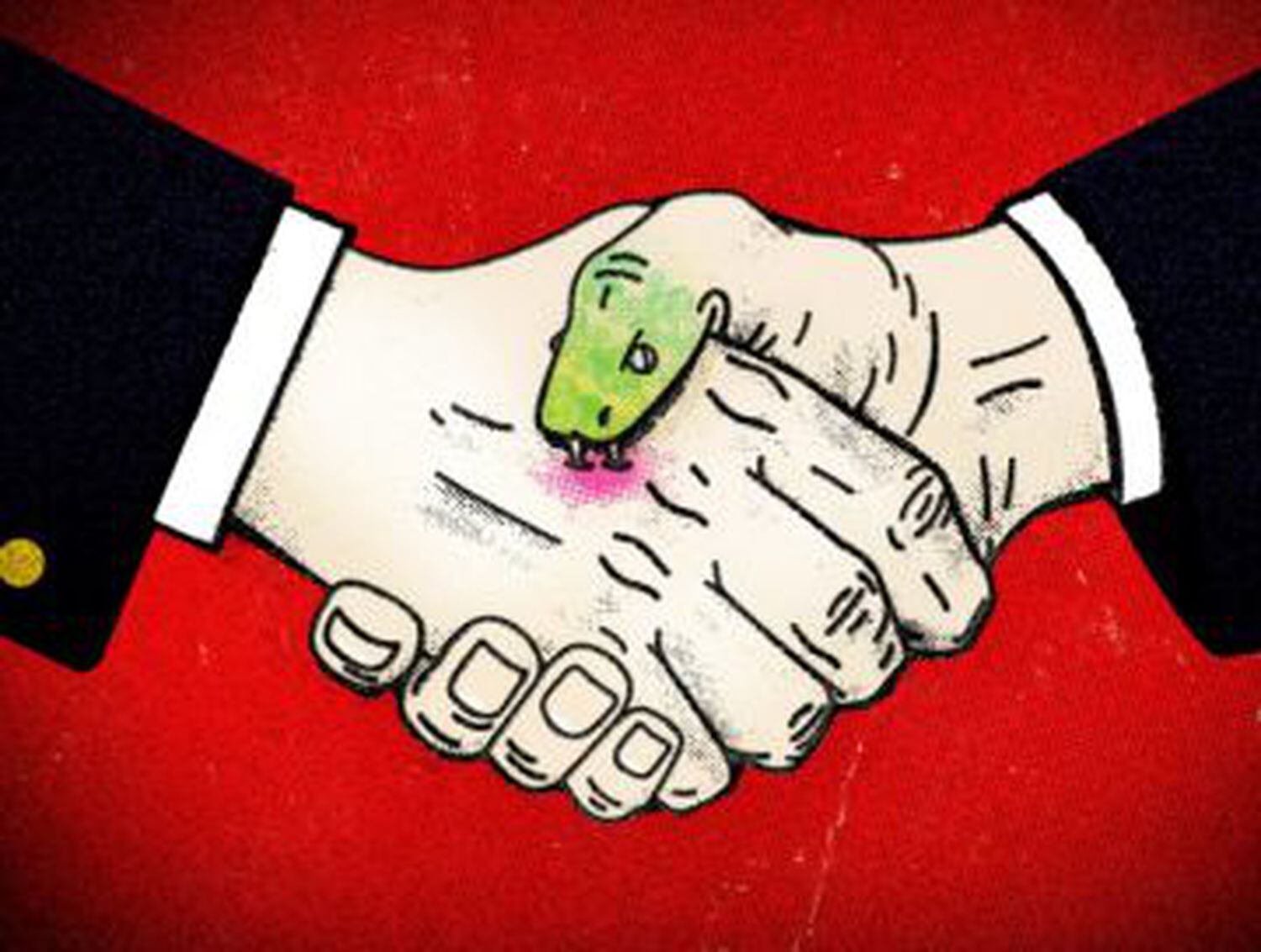 Estamos rodeados de pessoas t&oacute;xicas das quais &eacute; melhor se afastar. 