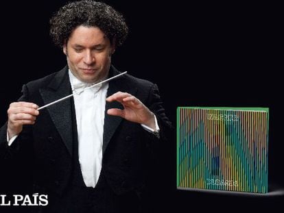 Baixe aqui o novo disco do maestro venezuelano Gustavo Dudamel