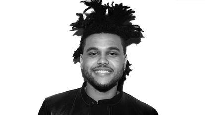 The Weeknd em uma imagem promocional.