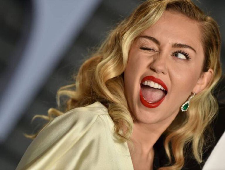 Miley Cyrus is in the party, after the award of the 2018