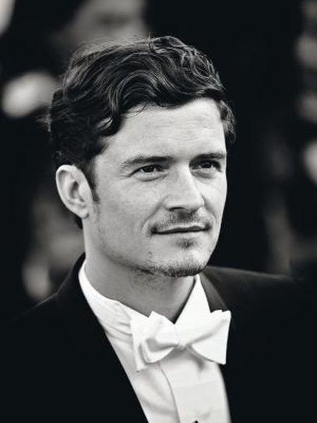 O ator britânico Orlando Bloom.