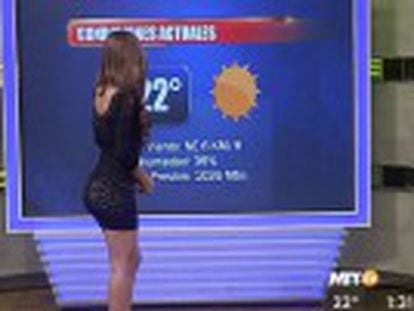 Apresentadoras da previsão do tempo são o produto mais rentável e polêmico da TV mexicana por causa da exploração machista