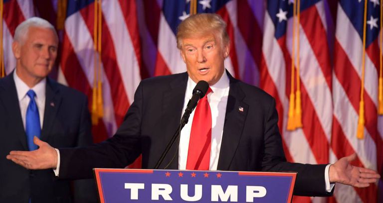 Trump tomará posse em 20 de janeiro.