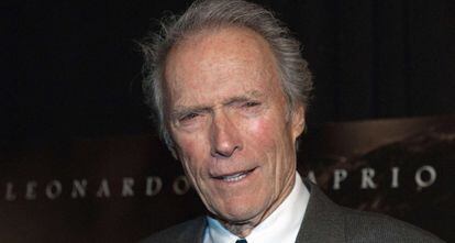 Clint Eastwood, em uma foto de 2012.