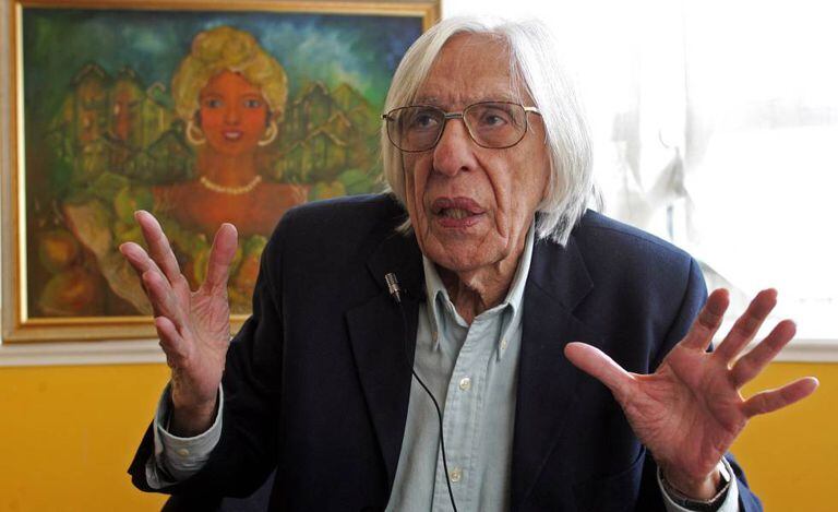 Ferreira Gullar em 2007.