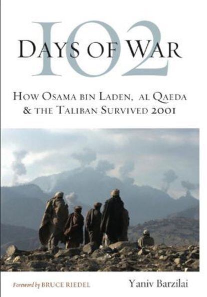 Capa do livro '102 Dias de Guerra'.