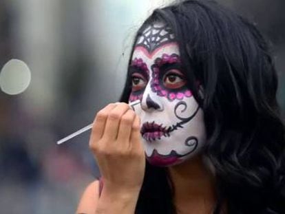 Personagem criada por José Guadalupe Posada é um dos principais símbolos do México