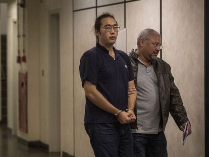 Fabio Hideki Harano, preso em junho deste ano.