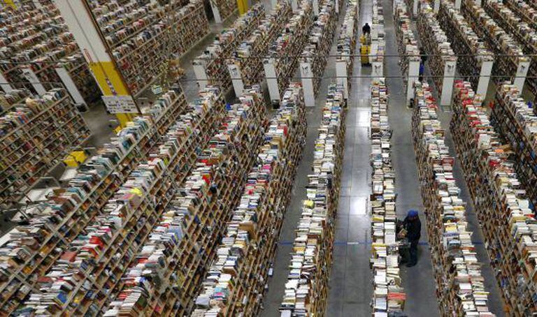 Armazém de Amazon em Arizona.