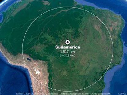 Polo de inacessibilidade da América do Sul, no Estado de Mato Grosso