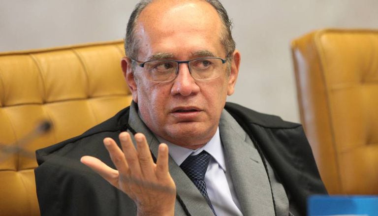 O ministro Gilmar Mendes, que relativizou o caixa 2.