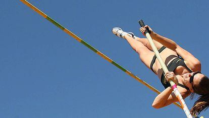 Fabiana Murer quer se despedir com medalha.