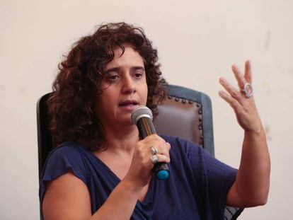 A professora Tatiana Roque.