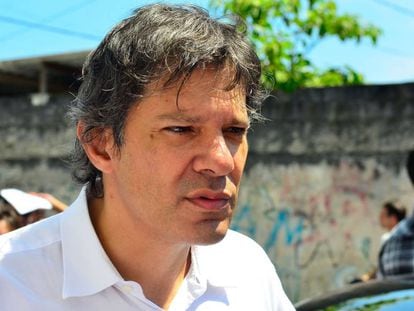O ex-prefeito de S&atilde;o Paulo Fernando Haddad