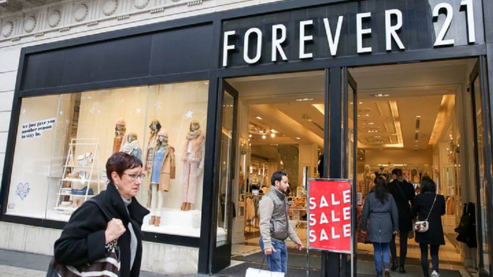 Chegada da Forever 21 pode atrapalhar concorrentes no Brasil