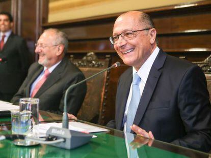Geraldo Alckmin, em uma imagem de 7 de outubro.