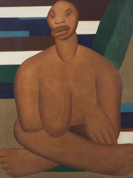 'A Negra' (1923).