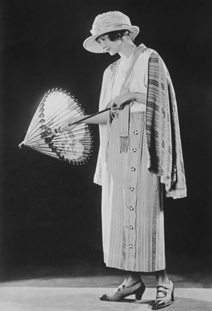 Hedda Hopper, em 1920.