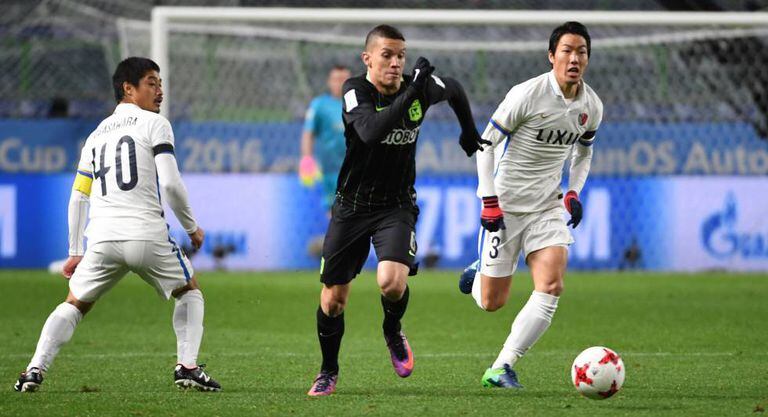 Atlético e Kashima jogaram em Osaka.