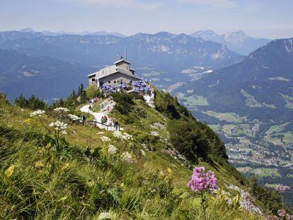 Visita ao Ninho de Águia, no pico Hoher Göll, em Berchtesgaden (Alemanha).
