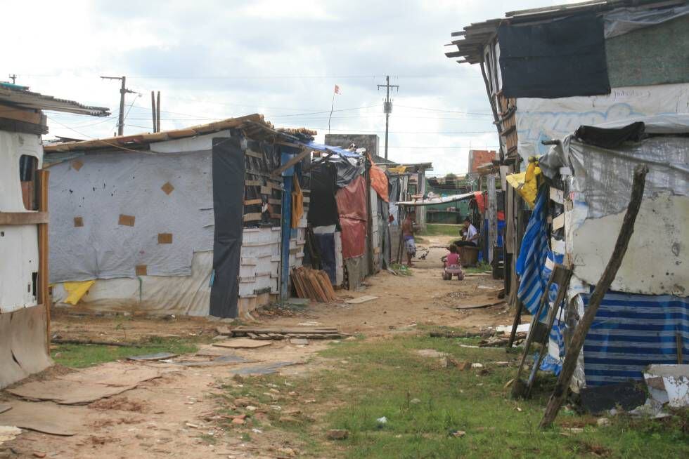 O quilombo Beatriz Nascimento, onde convivem mais de 50 pessoas LGTBI.