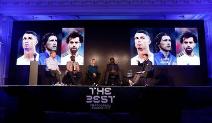 Uefa anuncia os três finalistas ao prêmio de melhor do ano