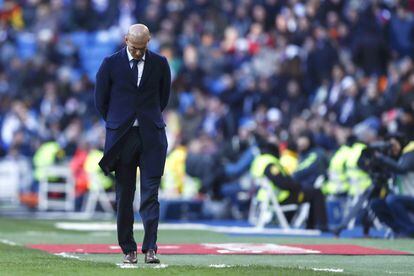 Zidane dirigiu 53 partidas e só perdeu duas: a primeira e última no Campeonato Espanhol foi contra o Atlético, no final de fevereiro.