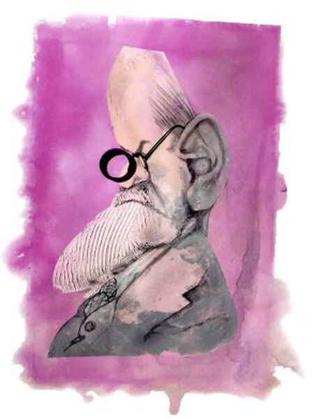 Freud visto por Sciammarella.